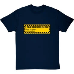 If You Are Inconvenienced By A Strike Blame The Bosses, Not The Workers T-Shirt -ThinkWear Collective Sales if you are inconvenienced by a strike tshirt navybluetshirt
