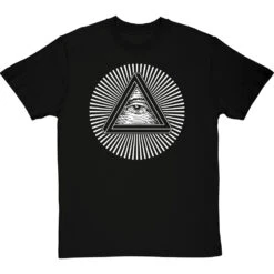 Illuminati T-Shirt -ThinkWear Collective Sales illuminati tshirt blacktshirt