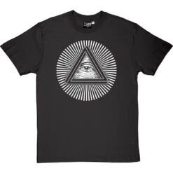 Illuminati T-Shirt -ThinkWear Collective Sales illuminati tshirt charcoaltshirt