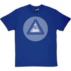 Illuminati T-Shirt -ThinkWear Collective Sales illuminati tshirt royalbluetshirt