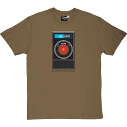 HAL9000: "I'm Sorry Dave" T Shirt T-Shirt 27 HAL9000: "I'm Sorry Dave" T Shirt T-Shirt -ThinkWear Collective Sales im sorry dave tshirt 1 olivetshirt