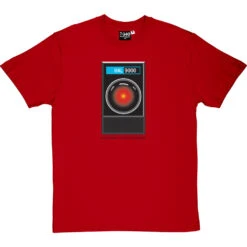 HAL9000: "I'm Sorry Dave" T Shirt T-Shirt 28 HAL9000: "I'm Sorry Dave" T Shirt T-Shirt -ThinkWear Collective Sales im sorry dave tshirt 1 redtshirt