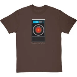 HAL9000: "I'm Sorry Dave" T Shirt T-Shirt 33 HAL9000: "I'm Sorry Dave" T Shirt T-Shirt -ThinkWear Collective Sales im sorry dave tshirt 2 hazelnuttshirt