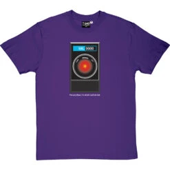HAL9000: "I'm Sorry Dave" T Shirt T-Shirt 37 HAL9000: "I'm Sorry Dave" T Shirt T-Shirt -ThinkWear Collective Sales im sorry dave tshirt 2 purpletshirt