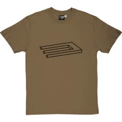 Impossible Trident T-Shirt -ThinkWear Collective Sales impossible trident tshirt 1 olivetshirt
