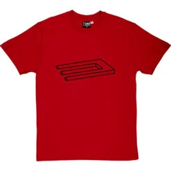 Impossible Trident T-Shirt -ThinkWear Collective Sales impossible trident tshirt 1 redtshirt