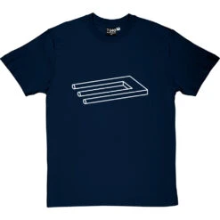 Impossible Trident T-Shirt -ThinkWear Collective Sales impossible trident tshirt 2 navybluetshirt