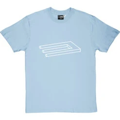 Impossible Trident T-Shirt -ThinkWear Collective Sales impossible trident tshirt 2 skybluetshirt
