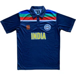 India Retro Cricket Shirt