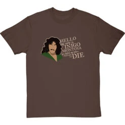Hello. My Name Is Inigo Montoya T-Shirt -ThinkWear Collective Sales inigo montoya tshirt 178 hazelnuttshirt