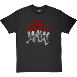 Invasion Of The Biddy-Snatchers T-Shirt -ThinkWear Collective Sales invasion of the biddy snatchers tshirt charcoaltshirt