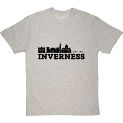 Inverness Landmarks T-Shirt -ThinkWear Collective Sales inverness landmarks tshirt 1 lightoxfordtshirt