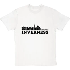 Inverness Landmarks T-Shirt -ThinkWear Collective Sales inverness landmarks tshirt 1 whitetshirt