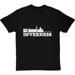 Inverness Landmarks T-Shirt -ThinkWear Collective Sales inverness landmarks tshirt 2 blacktshirt