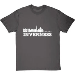 Inverness Landmarks T-Shirt -ThinkWear Collective Sales inverness landmarks tshirt 2 charcoaltshirt