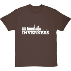 Inverness Landmarks T-Shirt -ThinkWear Collective Sales inverness landmarks tshirt 2 hazelnuttshirt