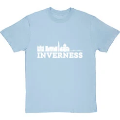 Inverness Landmarks T-Shirt -ThinkWear Collective Sales inverness landmarks tshirt 2 skybluetshirt