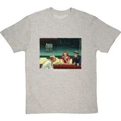 "Is He Still Out There?" T-Shirt -ThinkWear Collective Sales is he still out there tshirt 2 lightoxfordtshirt