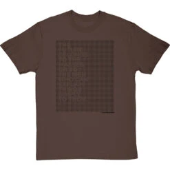 Jacob Burckhardt T-Shirt -ThinkWear Collective Sales jacob burckhardt tshirt 1 hazelnuttshirt