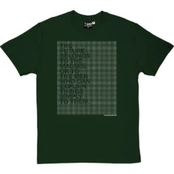 Jacob Burckhardt T-Shirt -ThinkWear Collective Sales jacob burckhardt tshirt 2 bottlegreentshirt