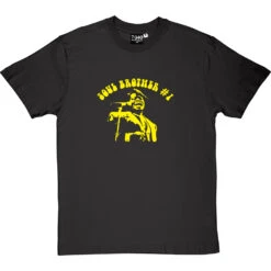 James Brown: Soul Brother Number One T-Shirt -ThinkWear Collective Sales jamesbrown charcoaltshirt