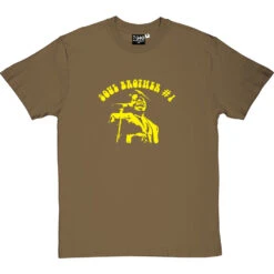 James Brown: Soul Brother Number One T-Shirt -ThinkWear Collective Sales jamesbrown olivetshirt