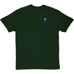 Jay Kay (Pocket Print) T-Shirt -ThinkWear Collective Sales jamiroquai pocket print tshirt bottlegreentshirt