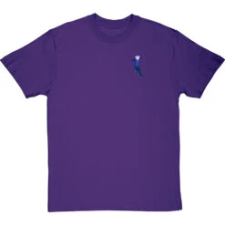 Jay Kay (Pocket Print) T-Shirt -ThinkWear Collective Sales jamiroquai pocket print tshirt purpletshirt