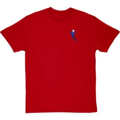 Jay Kay (Pocket Print) T-Shirt -ThinkWear Collective Sales jamiroquai pocket print tshirt redtshirt
