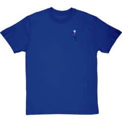 Jay Kay (Pocket Print) T-Shirt -ThinkWear Collective Sales jamiroquai pocket print tshirt royalbluetshirt