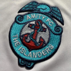 Inspired By Jaws: Martin Brody Football Shirt -ThinkWear Collective Sales jaws football shirt design alt2 1000x1000 1