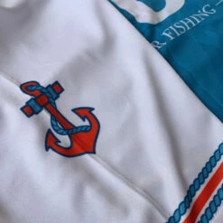 Inspired By Jaws: Martin Brody Football Shirt -ThinkWear Collective Sales jaws football shirt design alt5 1000x1000 1