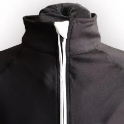 The North Will Rise Again (Factory) Half Zip Sweat Top -ThinkWear Collective Sales jc031 jacket collar detail 1000x1000 4