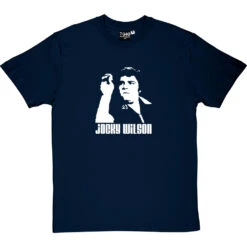 Jocky Wilson T-Shirt -ThinkWear Collective Sales jockywilson 8 navybluetshirt