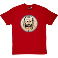 John Peel T-Shirt -ThinkWear Collective Sales john peel tshirt redtshirt
