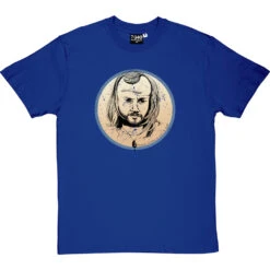 John Peel T-Shirt -ThinkWear Collective Sales john peel tshirt royalbluetshirt
