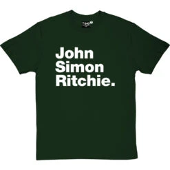 John Simon Ritchie T-Shirt