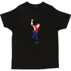 Johnny Rotten T-Shirt -ThinkWear Collective Sales johnny rotten large print tshirt black mens v neck tshirt