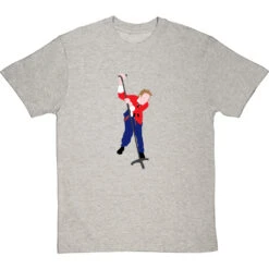 Johnny Rotten T-Shirt -ThinkWear Collective Sales johnny rotten large print tshirt lightoxfordtshirt