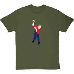 Johnny Rotten T-Shirt -ThinkWear Collective Sales johnny rotten large print tshirt olivetshirt