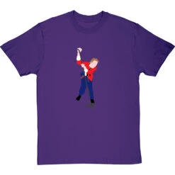 Johnny Rotten T-Shirt -ThinkWear Collective Sales johnny rotten large print tshirt purpletshirt