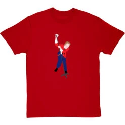 Johnny Rotten T-Shirt -ThinkWear Collective Sales johnny rotten large print tshirt redtshirt