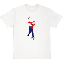 Johnny Rotten T-Shirt -ThinkWear Collective Sales johnny rotten large print tshirt whitetshirt