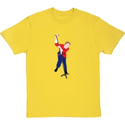 Johnny Rotten T-Shirt -ThinkWear Collective Sales johnny rotten large print tshirt yellowtshirt