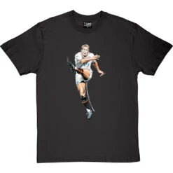 Jonny Wilkinson "The Drop Goal" T-Shirt -ThinkWear Collective Sales jonny wilkinson tshirt 178 charcoaltshirt