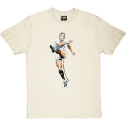 Jonny Wilkinson "The Drop Goal" T-Shirt -ThinkWear Collective Sales jonny wilkinson tshirt 179 naturaltshirt