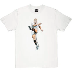 Jonny Wilkinson "The Drop Goal" T-Shirt -ThinkWear Collective Sales jonny wilkinson tshirt 179 whitetshirt