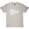 Karl And Friedrich And Vladimir And Leon T-Shirt