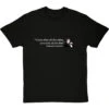 Katharine Hepburn "Obey The Rules" Quote T-Shirt