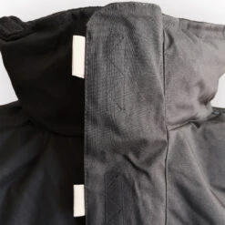 The North Will Rise Again (Factory) Parka Jacket 12 The North Will Rise Again (Factory) Parka Jacket -ThinkWear Collective Sales kb677 jacket closed collar detail 1000x1000 5